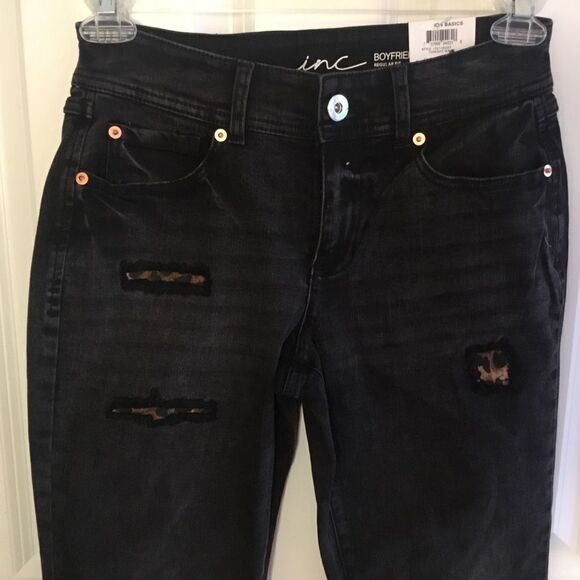 NWT INC Int’l Concepts Size 2 Animal Print Jeans - Picture 13 of 13